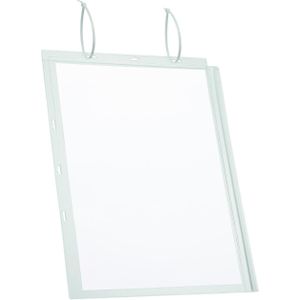 Durable waterbestendige hoes, met kabelbinders, ft A3, pak van 5 stuks