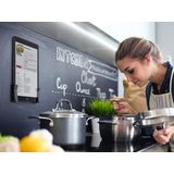 Durable Wandhalterung Tablet Visioclip schwarz