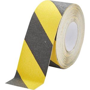 DURABLE Markierungsband DURALINE® GRIP gelb, schwarz 75,0 mm x 15,0 m