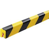 Durable 1126130, Polyurethane (PU), Black, Yellow, Rounded, 1000 mm, 40 mm, 1.88 kg
