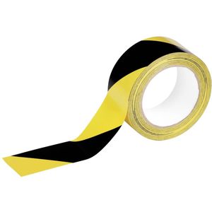 Durable - 1044130 Markierungsband duraline® basic 50/016 Schwarz/Gelb 33 m (l x b) 33 m x 50 m