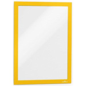 DURABLE Magnetrahmen DURAFRAME® MAGNETIC A4 gelb A4, 5 St.