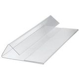 Durable Kennzeichnungstasche, Hard Cover, mit Falz, DIN A5 quer, B 210 x H 74 mm, transparent