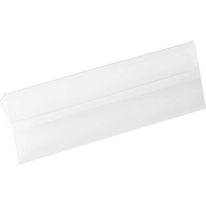 Durable 116119, Transparent, Kunststoff, 1/2 A5, 10 Stück(e), Polen