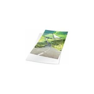 Durable transparante zakken A4, gemaakt van gerecycled PP, 100 stuks, open aan de zijkant, 247819