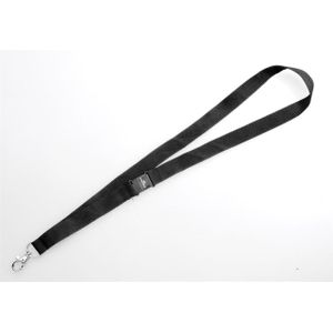 Durable Textilband 20 mit Sicherheitsverschluss Schwarz, Schwarz, 20 mm, 440 mm, 10 Stück(e)