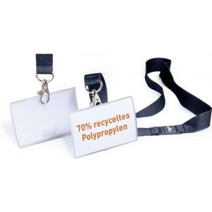 DURABLE textielband met veiligheidssluiting