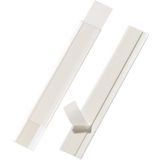 Scannerschiene Scanfix, selbstklebend, variabel zuschneidbar, L 200 x B 30 mm, 5 Stück