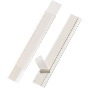 Durable 804519 Scanfix etikethouder, inclusief labels, 200 x 30 mm, transparant, zakje ࠵ stuks.