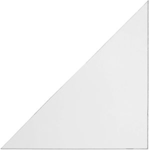 DURABLE driehoekige hoesjes, zelfklevend, 100 x 100 mm, 100 stuks