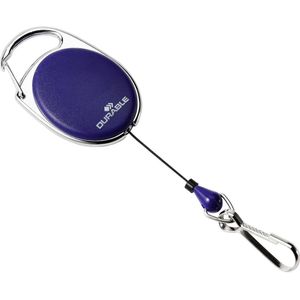 Durable 832707, Namensschild mit Jojo, Blau, 1 Stück(e), 80 cm