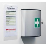 Durable Selbstklebetasche Pocketfix A4 transparent VE=10 Stück