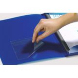 Durable Selbstklebetasche Pocketfix CD/DVD mit Klappe transparent VE=1