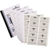 Durable Namensschilder Set 54x90mm Kombiklemme