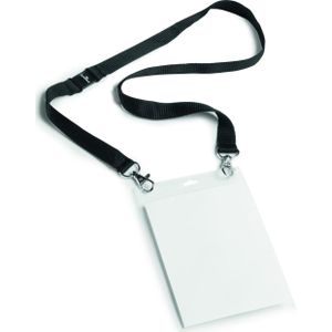 Naambadge Durable 8525 A6 met Koord/Ds10