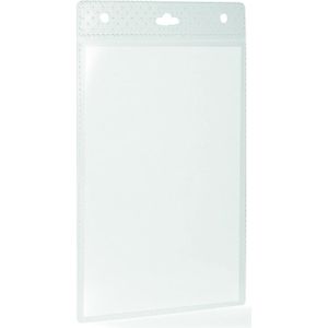 DURABLE Namensschilder transparent 10.5 cm x 14.8 cm