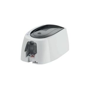 DURABLE DURACARD ID 300 - Plastikkartendrucker - Farbe - Thermosublimation/thermische Übertragung - CR-80 Card (85.6 x 54 mm) - 260 x 300 dpi - bis zu 325 Karten/Stunde (einfarbig)/ bis zu 95 Karten/Stunde (Farbe) - Kapazität: 25 Karten - USB 2.0