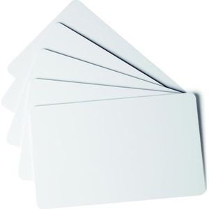 DURABLE DURACARD dünn Blanko-Plastikkarten