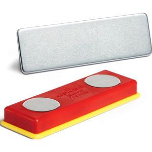 Durable Duracard Magnet Set, selbstklebend, 10 Stück