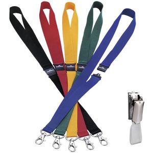 DURABLE Ausweishalter silber