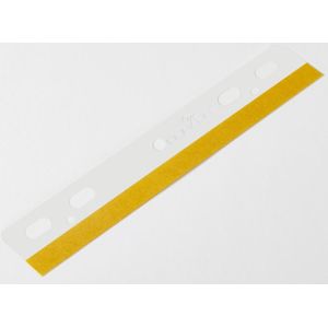 Durable 806219 FILEFIX® plakbanden, A5, geperforeerd, 25 stuks