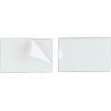 Etikethouder Durable pocketfix 75x18mm zelfklevend | 10 stuks