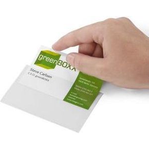 Etikethouder Durable Pocketfix 57x90mm Zelfklevend