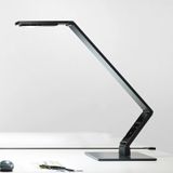 LUCTRA® Table Linear Base LED-bureaulamp - biologisch effectief licht -dimbaar - zwart aluminium