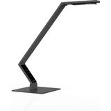 LUCTRA® Table Linear Base LED-bureaulamp - biologisch effectief licht -dimbaar - zwart aluminium