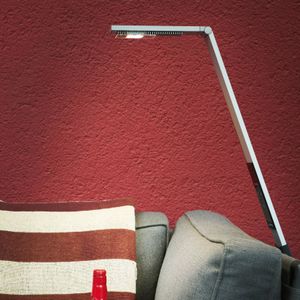 Luctra Flex LED Vloerlamp Snoerloo - Accu Alu