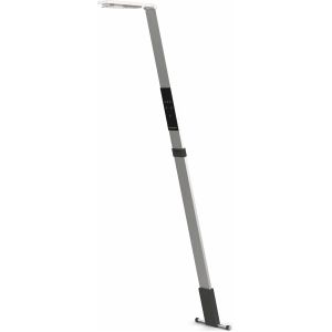 Luctra Flex LED Vloerlamp Snoerloo - Accu Alu