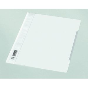 10 DURABLE Schnellhefter 2573 Kunststoff weiß DIN A4