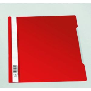 DURABLE Schnellhefter DIN A4 Polypropylen (PP) rot