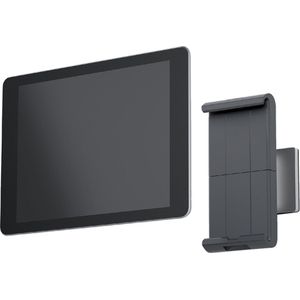 Durable tablethouder muur - Zilver - 360° draaibaar - Anti-diefstal beveiliging