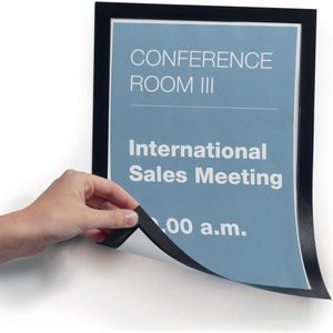 Durable - DURAFRAME MAGNETISCH - A4 - 1 stuk - Zwart