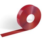 Durable 172503 Vloermarkeringstape Duraline Strong, 50 mm x 0,7 mm x 30 m (B x H x L), RAL 3001 Signaalrood