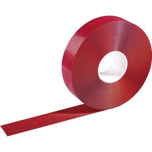 Durable 172503 Vloermarkeringstape Duraline Strong, 50 mm x 0,7 mm x 30 m (B x H x L), RAL 3001 Signaalrood