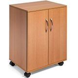 Durable Multifunktions-Wagen 74/53 geschlossen Buche