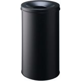 Durable Papierkorb Safe rund 62l schwarz