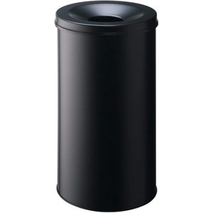 Papierkorb Safe, selbstlöschend, 60 L, schwarz