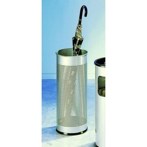 Paraplustandaard - Zilver - Hoogkwalitatief Materiaal - Perforatierand
