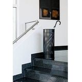 Durable Schirmständer rund 28,5 Metall 28,5 l mit perforiertem Dekostr