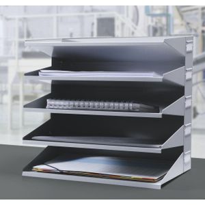 DURABLE Sortierstation DIN A4 quer 5-Fach  grau