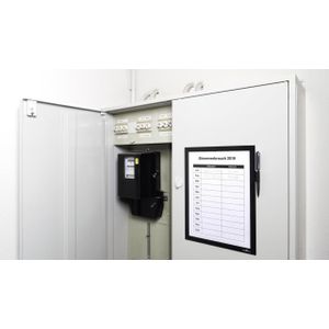 DURABLE Magnetrahmen A4 schwarz