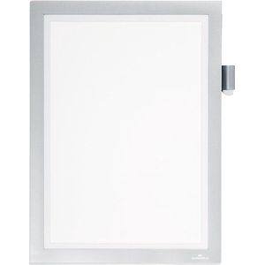 Duraframe Durable 498923 Note A4 magnetisch zilver