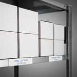 Magnetbånd Durable 40 mm x 5m hvid