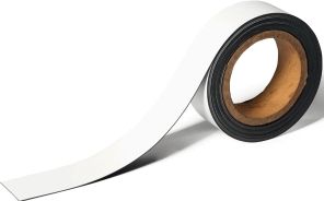 Magnetbånd Durable 40 mm x 5m hvid