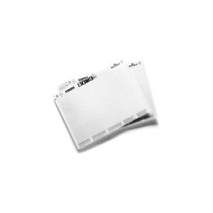 Beschriftungsbogen Label Refill, perforiert, bedruckbar, B 200 x H 40 mm, 60 Schilder