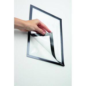 DURABLE Magnetrahmen selbstklebend A4 schwarz
