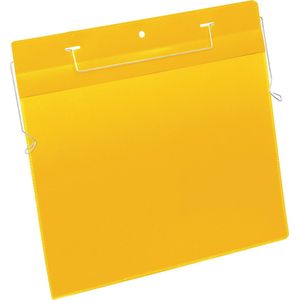 Documententassen - Geel - PP-folie - 50 Stuks